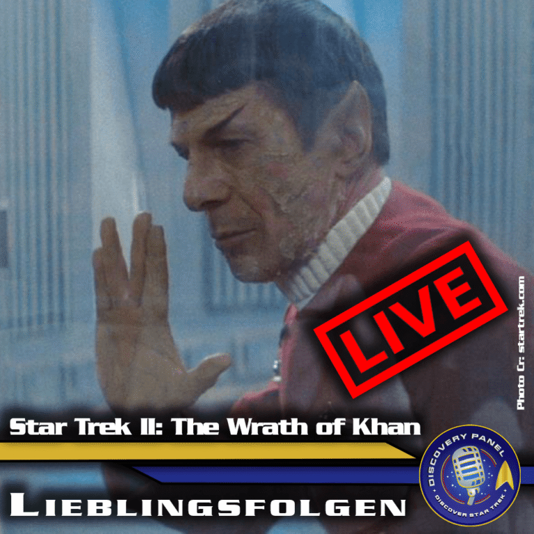 Episodenbesprechung: Star Trek: Films – „Star Trek II: The Wrath of Khan“ (S01E02)