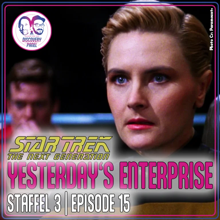 Star Trek: The Next Generation – „Yesterday’s Enterprise“ (S03E15)
