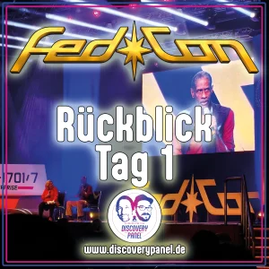 Sonderfolge: Fedcon-2026-Telegramm: Rückblick Tag 1