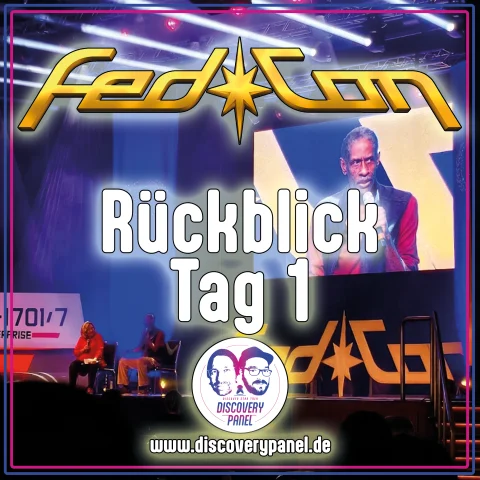 Sonderfolge: Fedcon-2026-Telegramm: Rückblick Tag 1