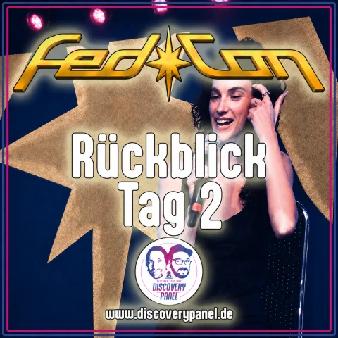 Sonderfolge: Fedcon-2026-Telegramm: Rückblick Tag 2