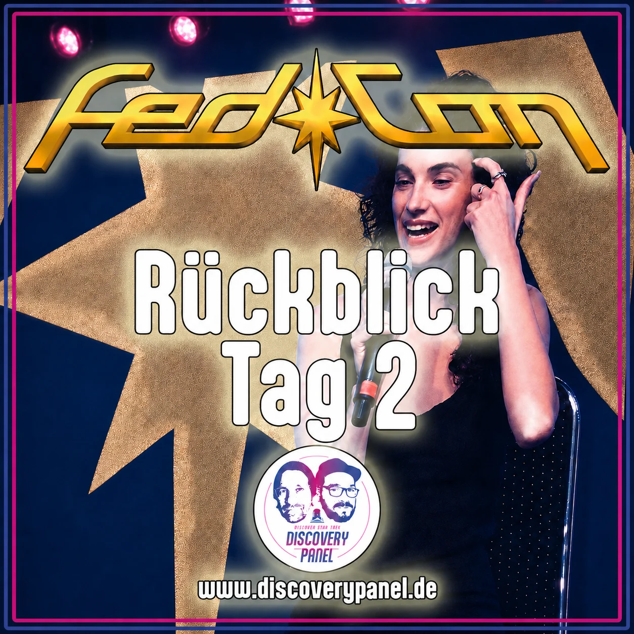 Discovery Panel auf der FedCon 34 – Rückblick auf Tag 2