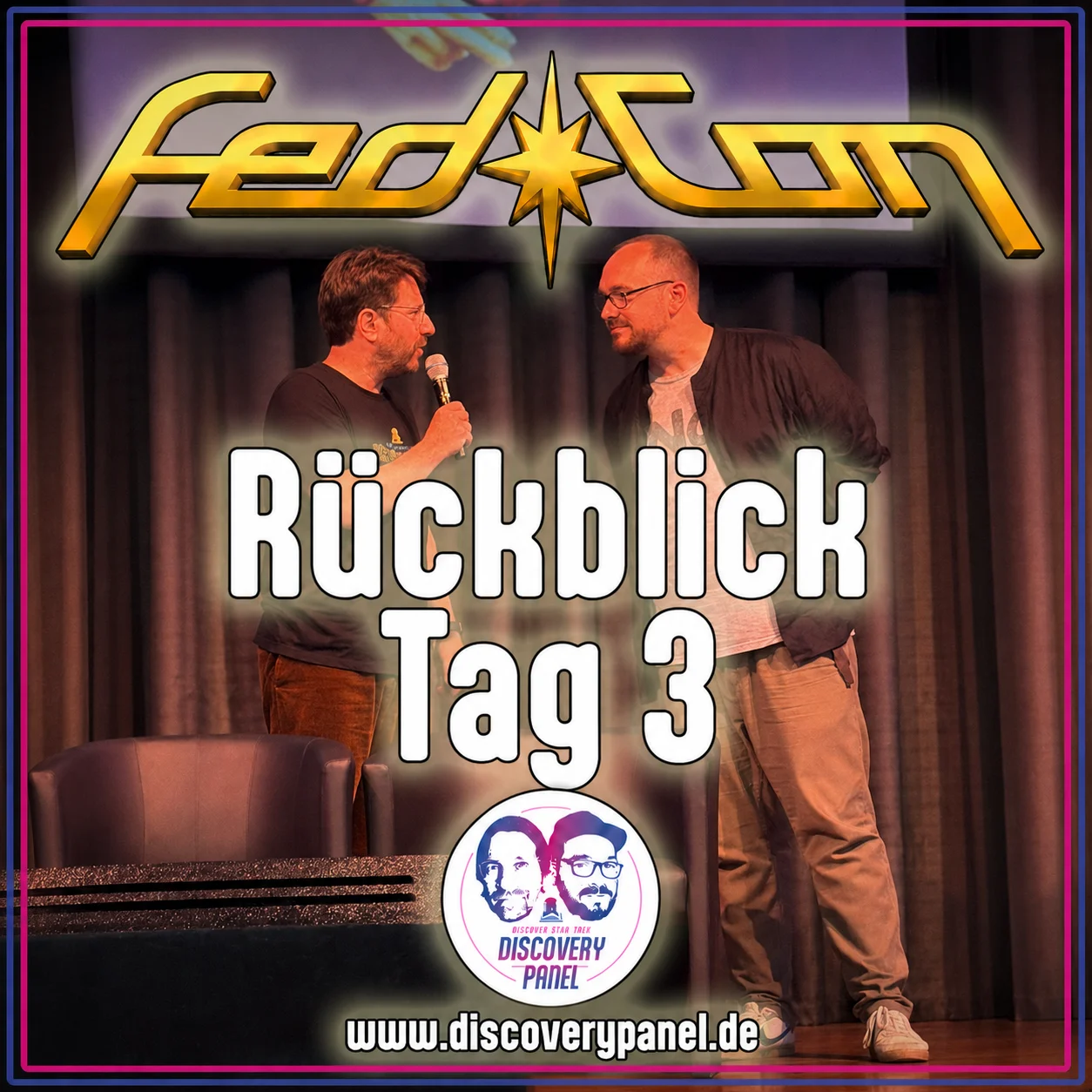 Discovery Panel auf der FedCon 34 – Rückblick auf Tag 3