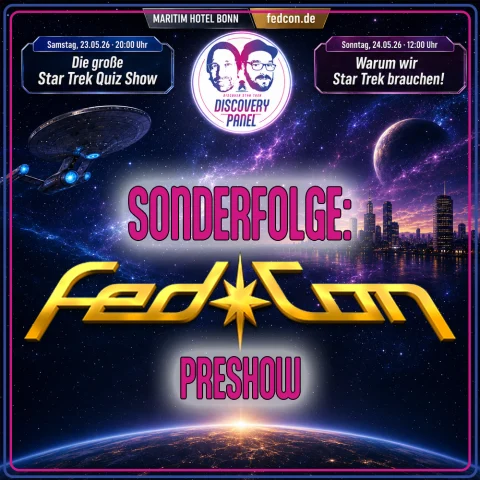 Sonderfolge: Fedcon 2026 Preshow