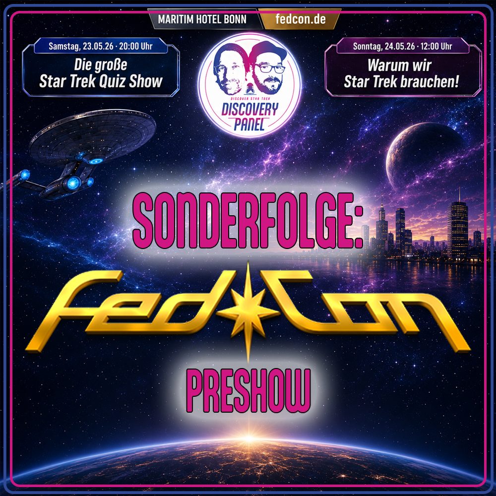 Sonderfolge: Fedcon 2026 Preshow