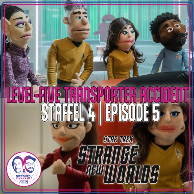 Episodenbesprechung: Star Trek: Strange New Worlds – „Level-Five Transporter Accident“ (S04E05)