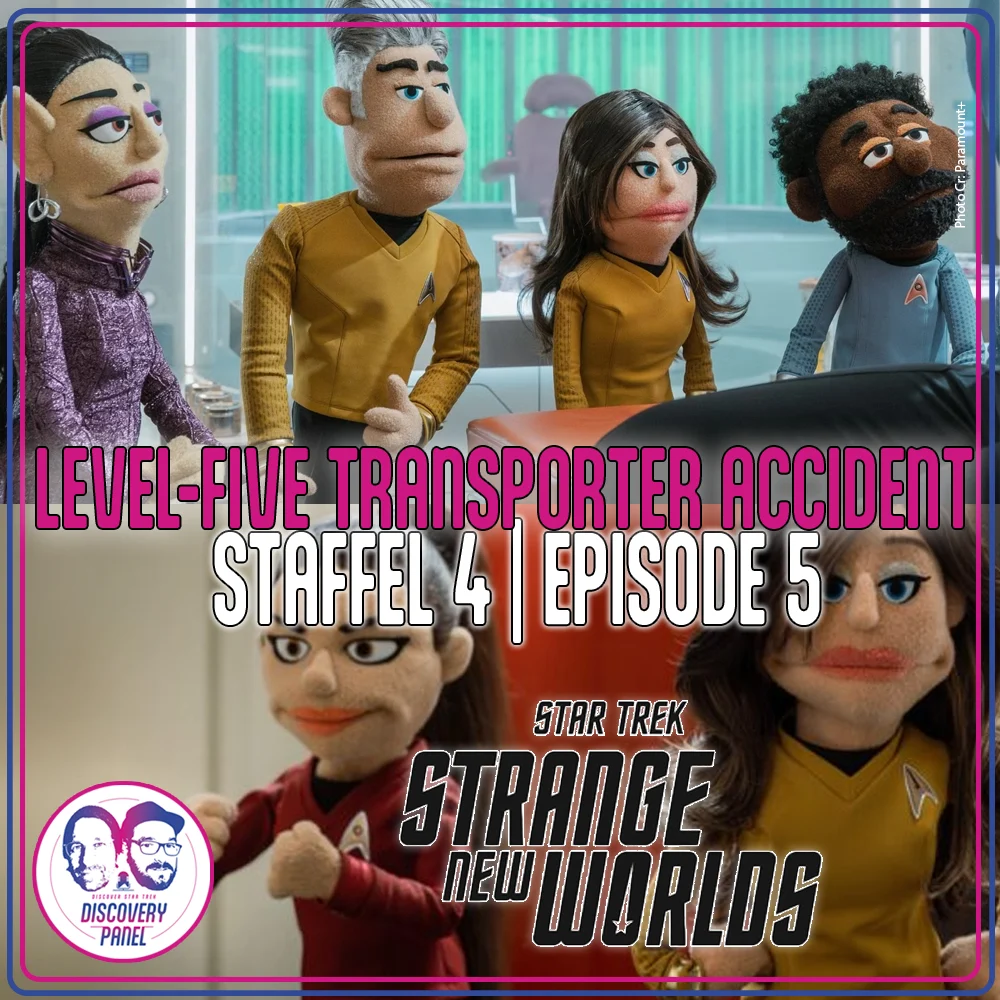 Star Trek: Strange New Worlds – Level-Five Transporter Accident
