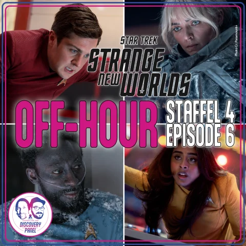 Episodenbesprechung: Star Trek: Strange New Worlds – „Off-Hour“ (S04E06)