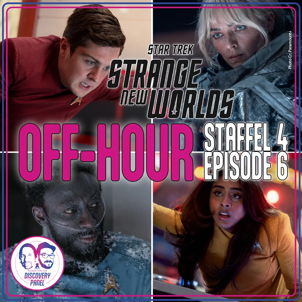 Star Trek: Strange New Worlds – Off-Hour, Staffel 4 Folge 6