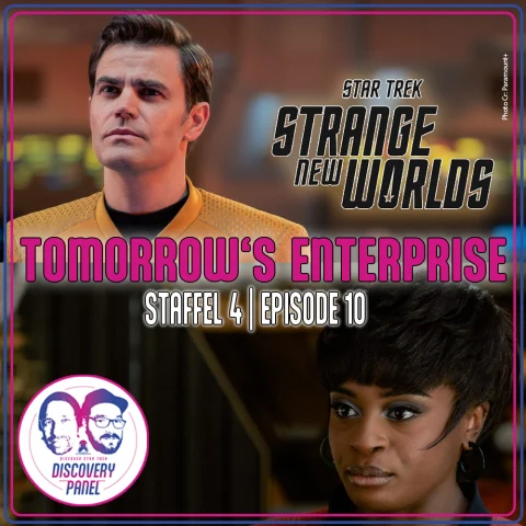 Episodenbesprechung: Star Trek: Strange New Worlds – „Tomorrow's Enterprise“ (S04E10)
