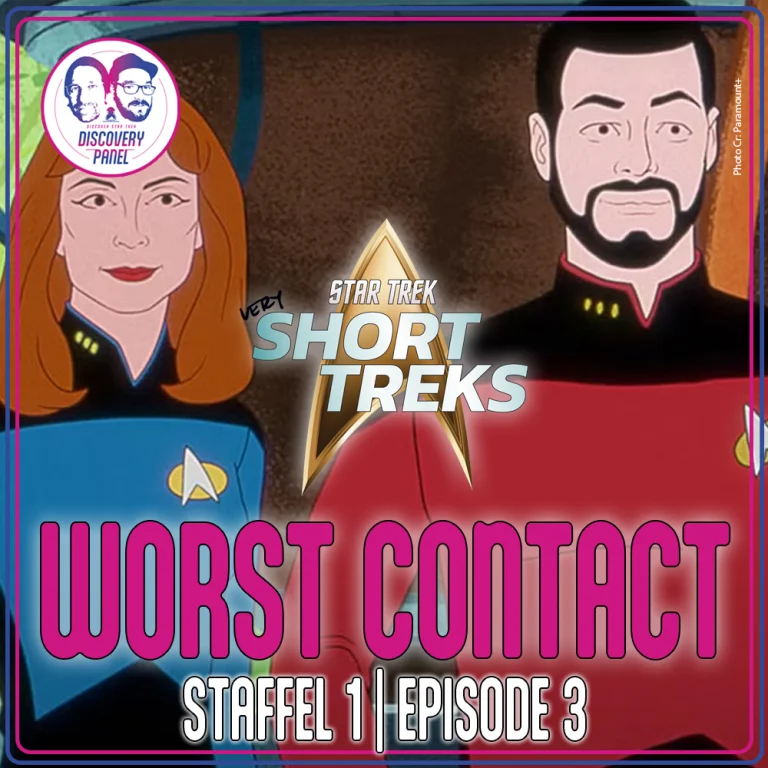 Episodenbesprechung: Star Trek: Very Short Treks – „Worst Contact“ (S01E03)