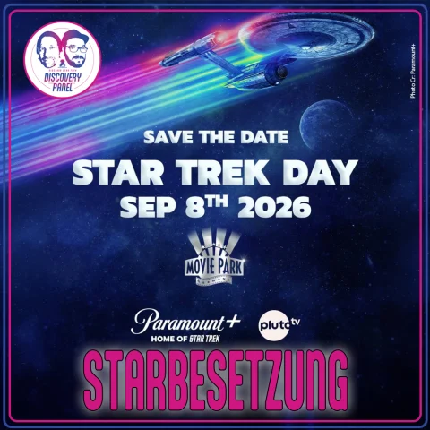 Sonderfolge: "Starbesetzung" – Der Star Trek Day am 8. September im Movie Park Germany