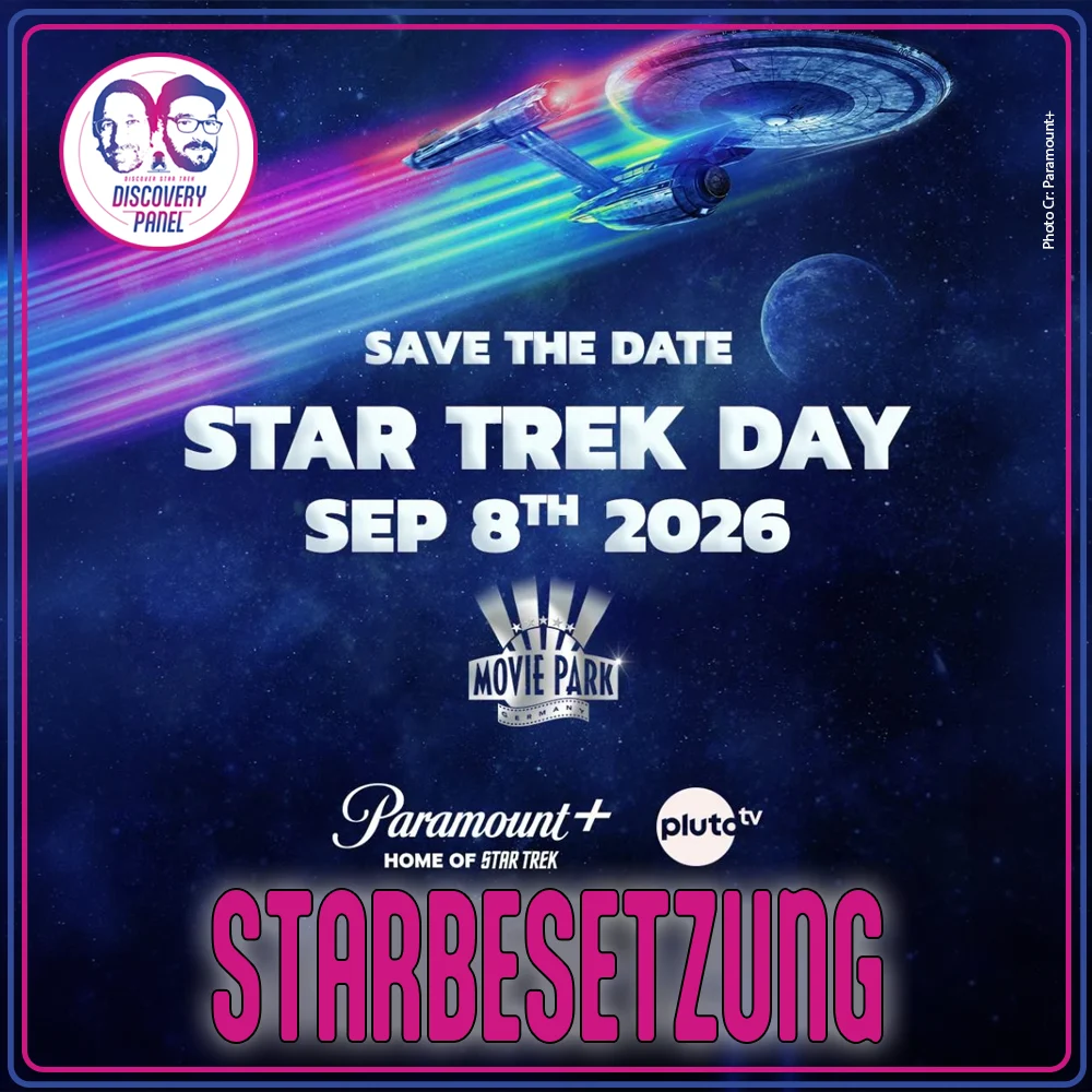 Sonderfolge Starbesetzung – Der Star Trek Day am 8. September im Movie Park Germany