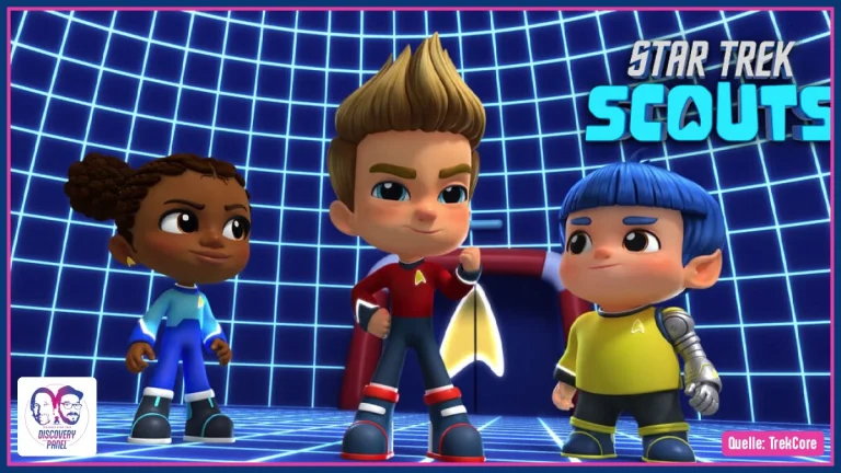 TrekCore: Star Trek: Scouts mit neuen Abenteuern auf YouTube zurück