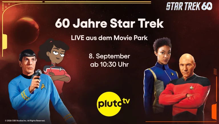 Star Trek wird 60 – und Pluto TV zeigt die große Geburtstagsshow kostenlos live