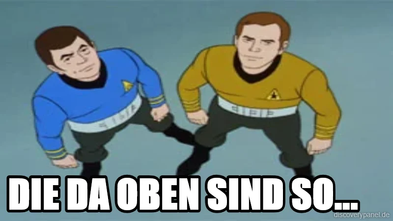 Star Trek Meme aus der Community