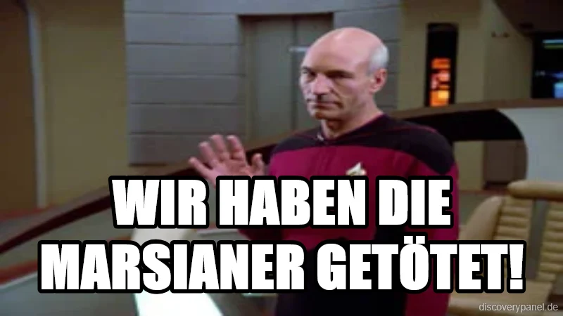 Star Trek Meme aus der Community