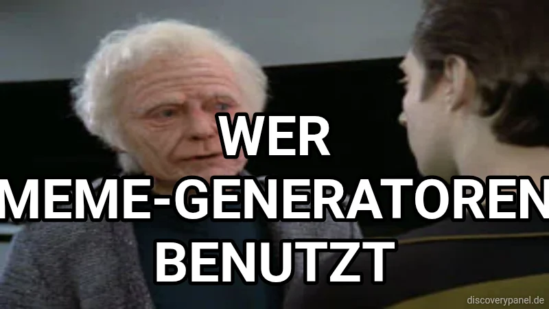 Star Trek Meme aus der Community