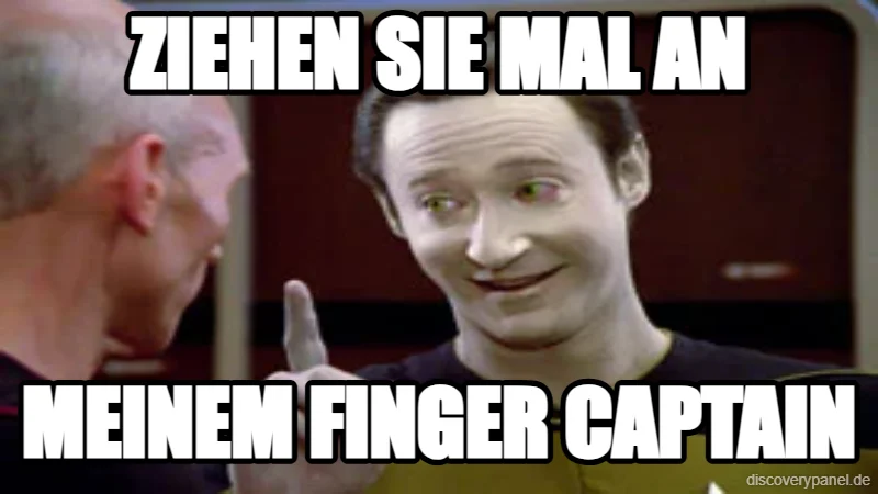 Star Trek Meme aus der Community