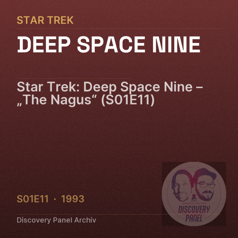 Star Trek: Deep Space Nine – „The Nagus“ (S01E11)