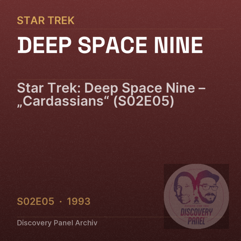 Star Trek: Deep Space Nine – „Cardassians“ (S02E05)