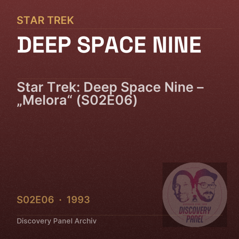 Star Trek: Deep Space Nine – „Melora“ (S02E06)