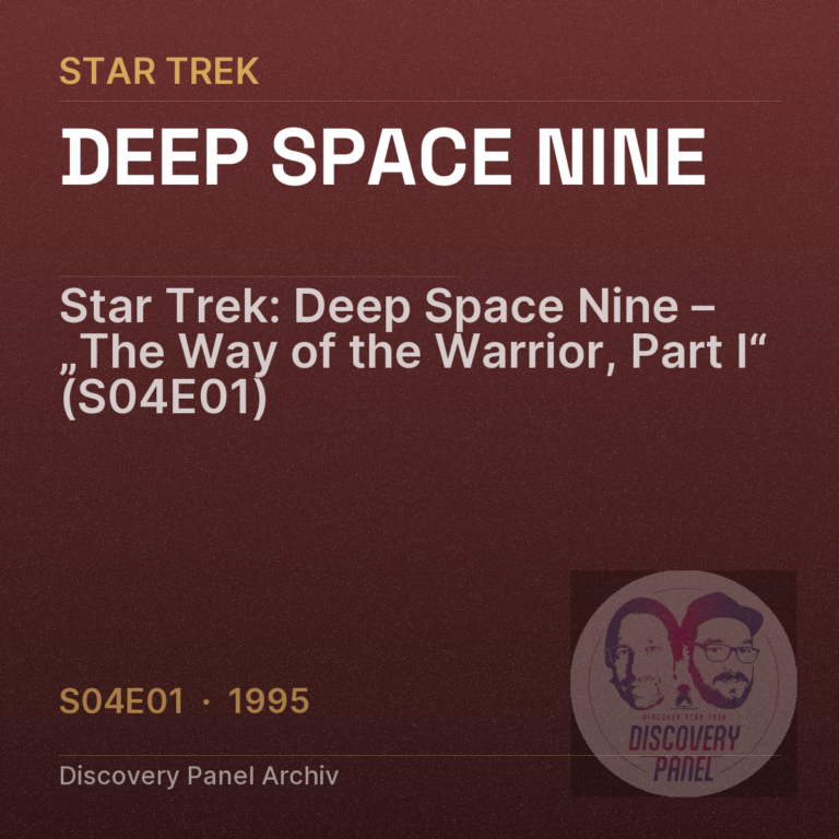Star Trek: Deep Space Nine – „The Way of the Warrior, Part I“ (S04E01)