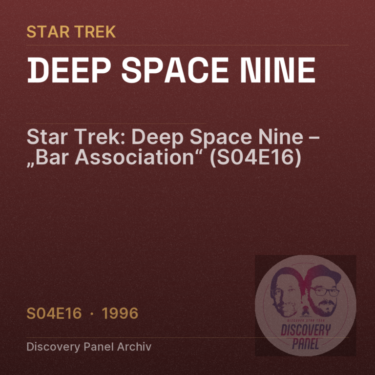Star Trek: Deep Space Nine – „Bar Association“ (S04E16)