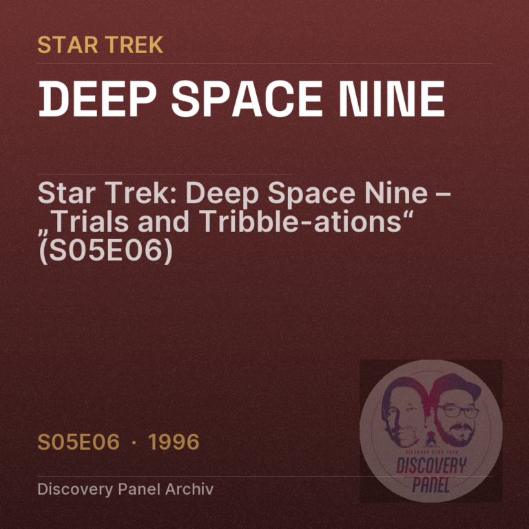 Star Trek: Deep Space Nine – „Trials and Tribble-ations“ (S05E06)