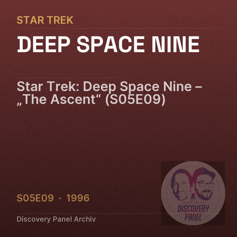 Star Trek: Deep Space Nine – „The Ascent“ (S05E09)