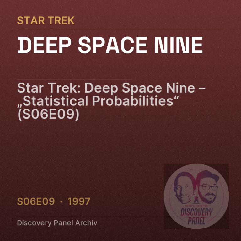 Star Trek: Deep Space Nine – „Statistical Probabilities“ (S06E09)