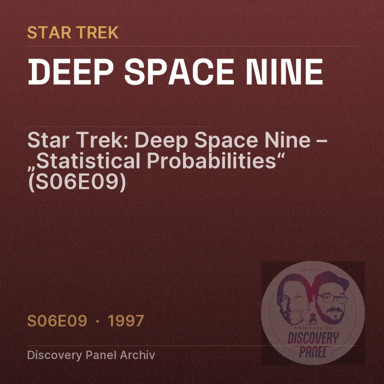 Star Trek: Deep Space Nine – „Statistical Probabilities“ (S06E09)
