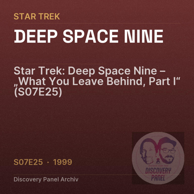 Star Trek: Deep Space Nine – „What You Leave Behind, Part I“ (S07E25)