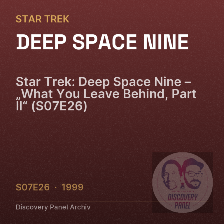 Star Trek: Deep Space Nine – „What You Leave Behind, Part II“ (S07E26)
