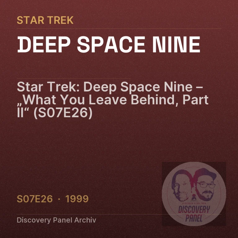 Star Trek: Deep Space Nine – „What You Leave Behind, Part II“ (S07E26)