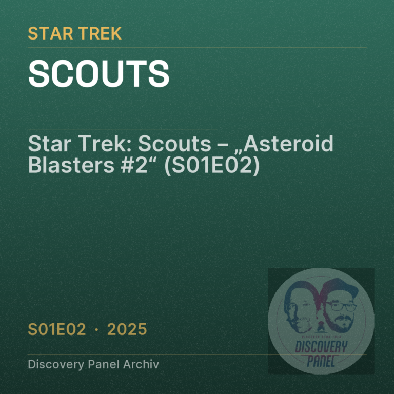Star Trek: Scouts – „Asteroid Blasters #2“ (S01E02)