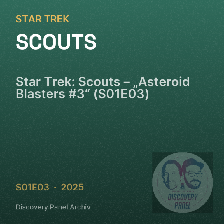 Star Trek: Scouts – „Asteroid Blasters #3“ (S01E03)