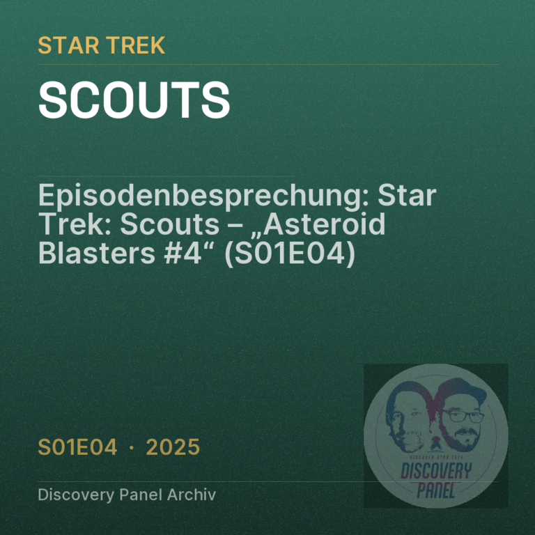 Episodenbesprechung: Star Trek: Scouts – „Asteroid Blasters #4“ (S01E04)