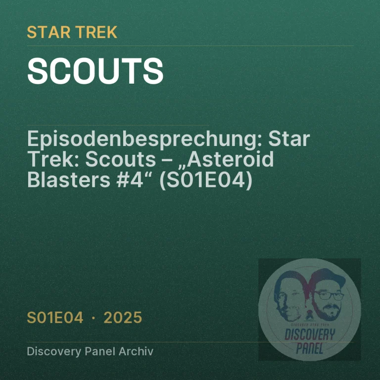 Episodenbesprechung: Star Trek: Scouts – „Asteroid Blasters #4“ (S01E04)