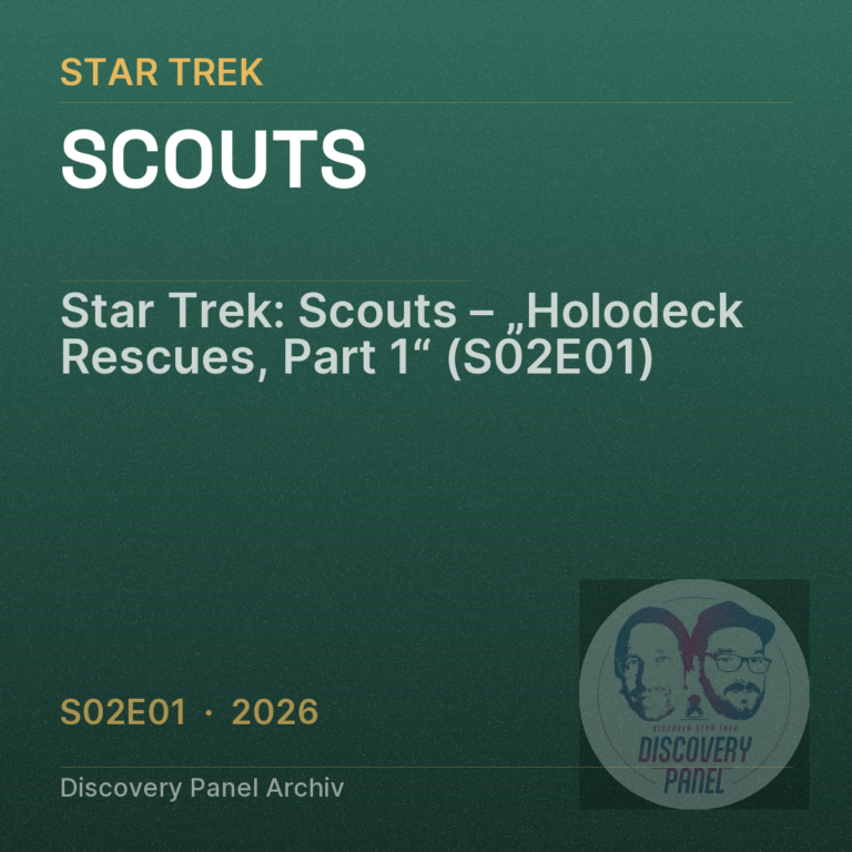 Star Trek: Scouts – „Holodeck Rescues, Part 1“ (S02E01)