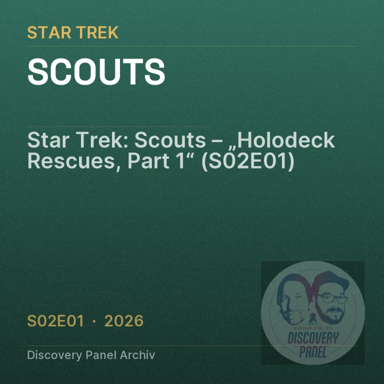 Star Trek: Scouts – „Holodeck Rescues, Part 1“ (S02E01)