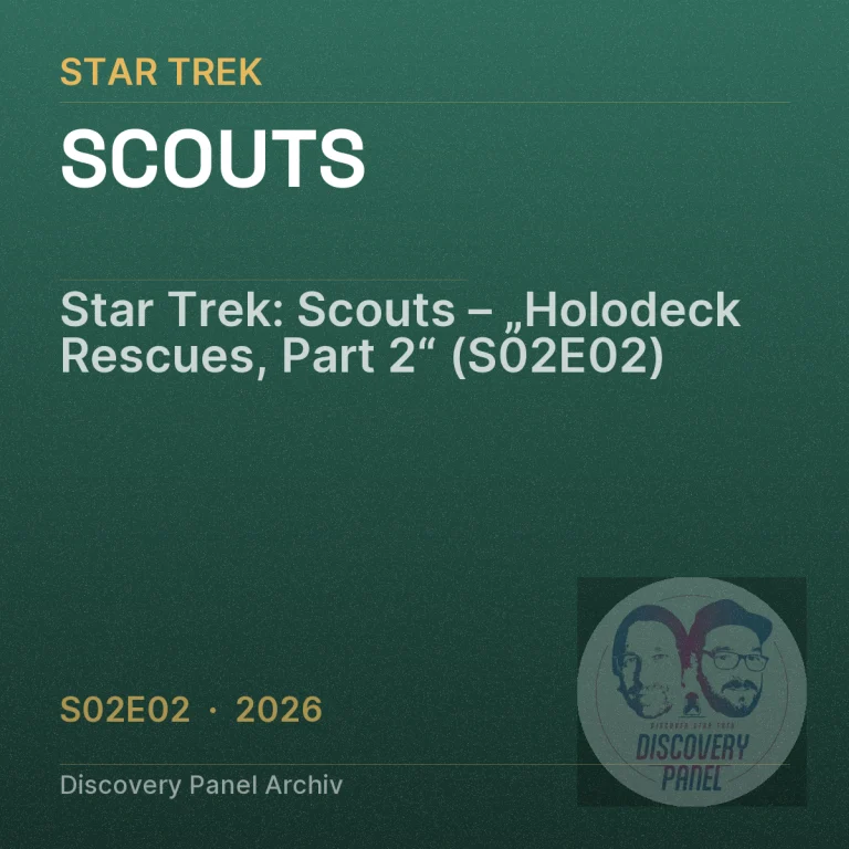 Star Trek: Scouts – „Holodeck Rescues, Part 2“ (S02E02)