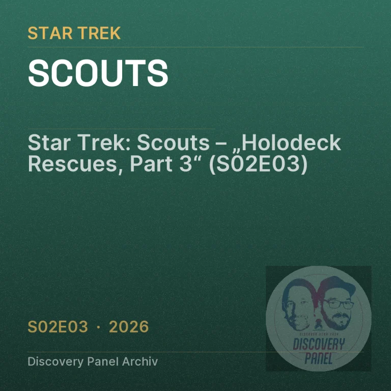Star Trek: Scouts – „Holodeck Rescues, Part 3“ (S02E03)
