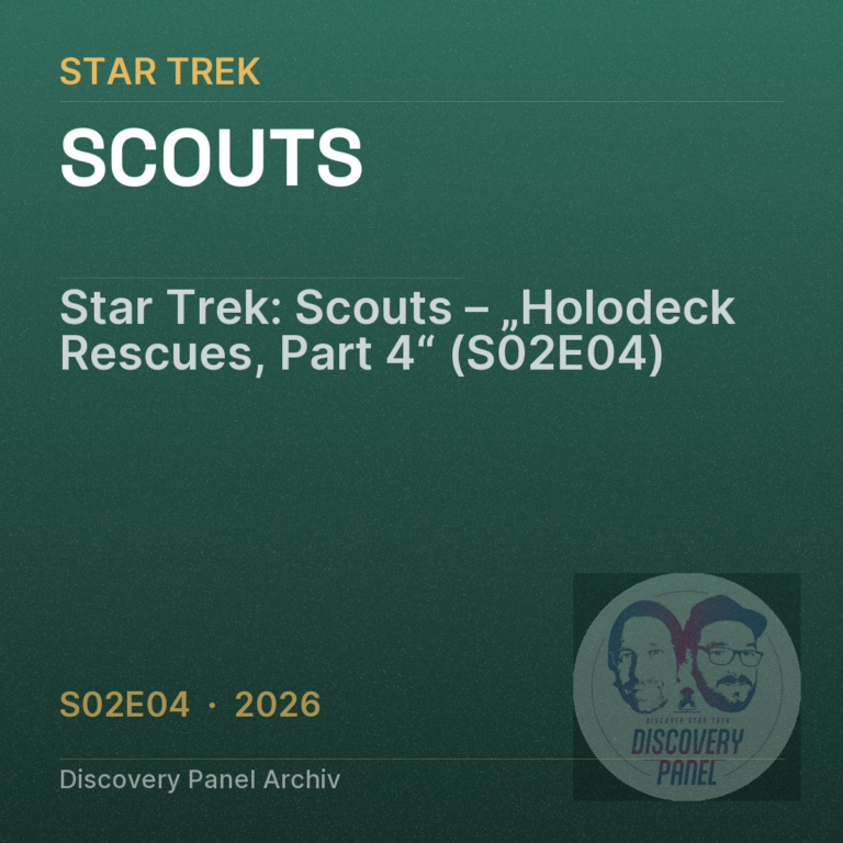 Star Trek: Scouts – „Holodeck Rescues, Part 4“ (S02E04)