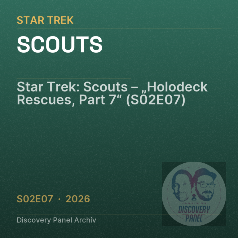 Star Trek: Scouts – „Holodeck Rescues, Part 7“ (S02E07)