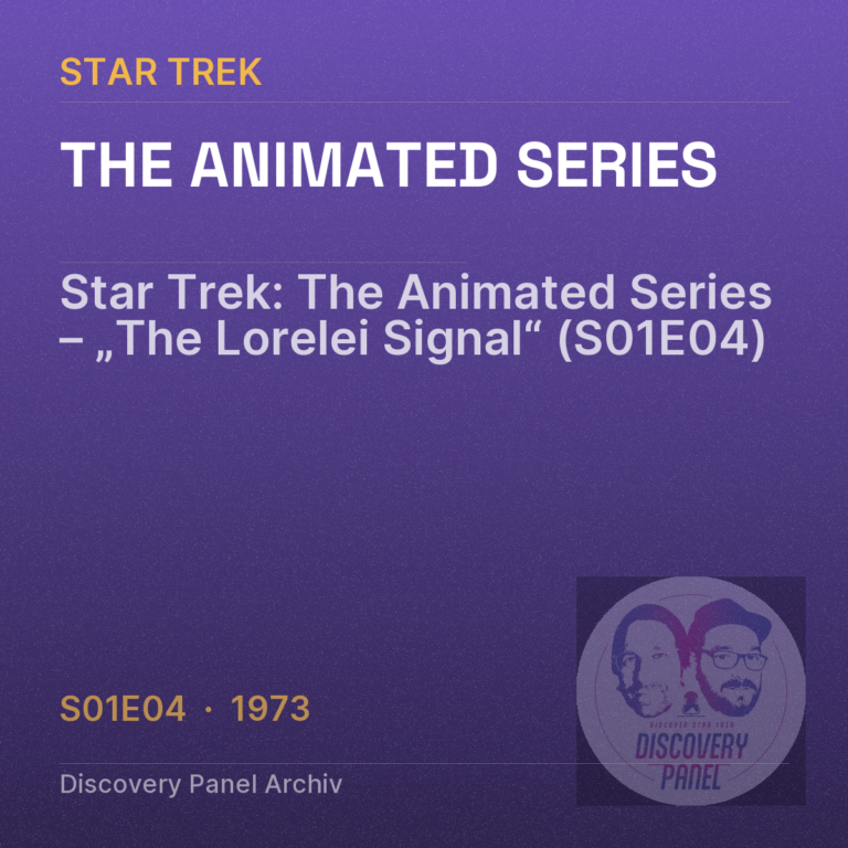 Star Trek: The Animated Series – „The Lorelei Signal“ (S01E04)