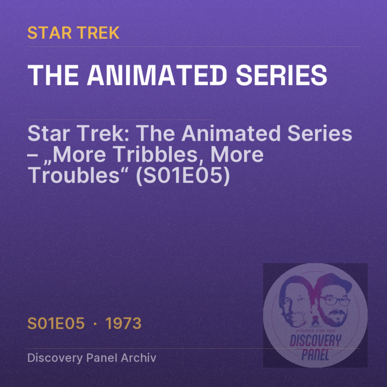Star Trek: The Animated Series – „More Tribbles, More Troubles“ (S01E05)