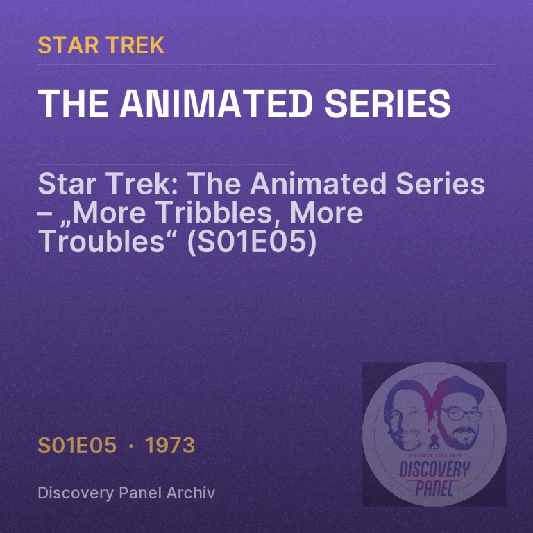 Star Trek: The Animated Series – „More Tribbles, More Troubles“ (S01E05)