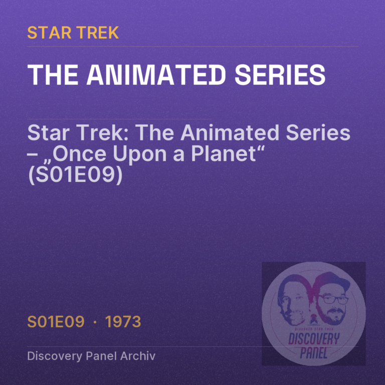 Star Trek: The Animated Series – „Once Upon a Planet“ (S01E09)