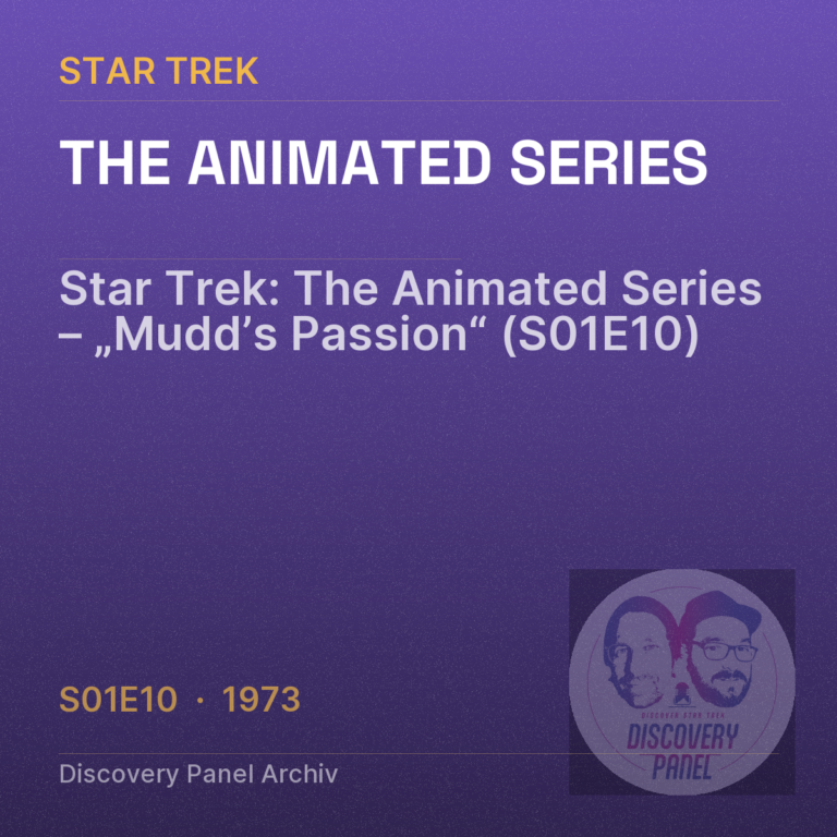 Star Trek: The Animated Series – „Mudd’s Passion“ (S01E10)
